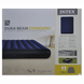 Надувной матрас Intex 64759 велюровый 152х203х25 см и ручной насос Intex 68612 id_29566 фото 2
