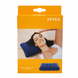 Надувний матрац Intex 64755 двомісний King Size 183х203х25 см велюровий синій з ручним насосом та 2 подушками навантаження до 273 кг id_29574 фото 5