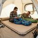 Матрас самонадувной каремат двухместный с подушками автоматический туристический коврик для кемпинга и палатки 190&times;130&times;3 см бежевый id_30307 фото 4