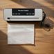 Вакууматор для продуктов Vacuum Sealer 120 Вт с резаком и пакетами, бытовой вакуумный упаковщик Wet Dry, серебристый 2692459167 фото 1