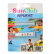 Ремкомплект SunClub 290139, латка з клеєм для швидкого ремонту надувних виробів з вінілу, ПВХ та гуми 2642541637 фото 1