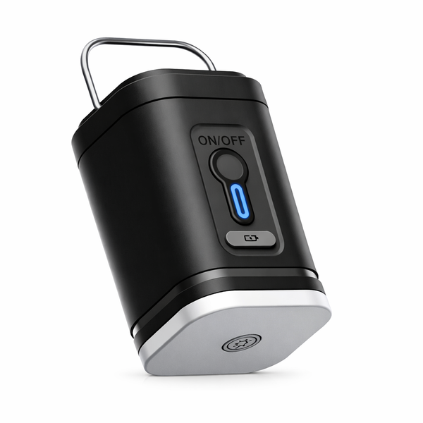 Аккумуляторный насос от USB с фонариком для надувных изделий, 5 насадок 2810751806 фото