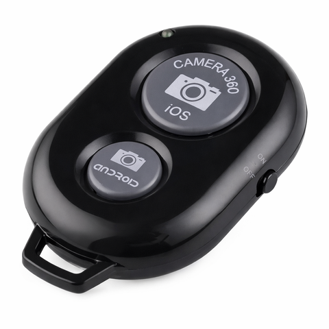 Пульт для селфи с Bluetooth-кнопкой для управления камерой смартфона на Android и iOS с батарейкой 2502292746 фото