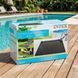 Сонячний колектор для басейну Intex 28685 (120х120 см) сонячний килимок-нагрівач води для каркасних басейнів 150596 фото 4
